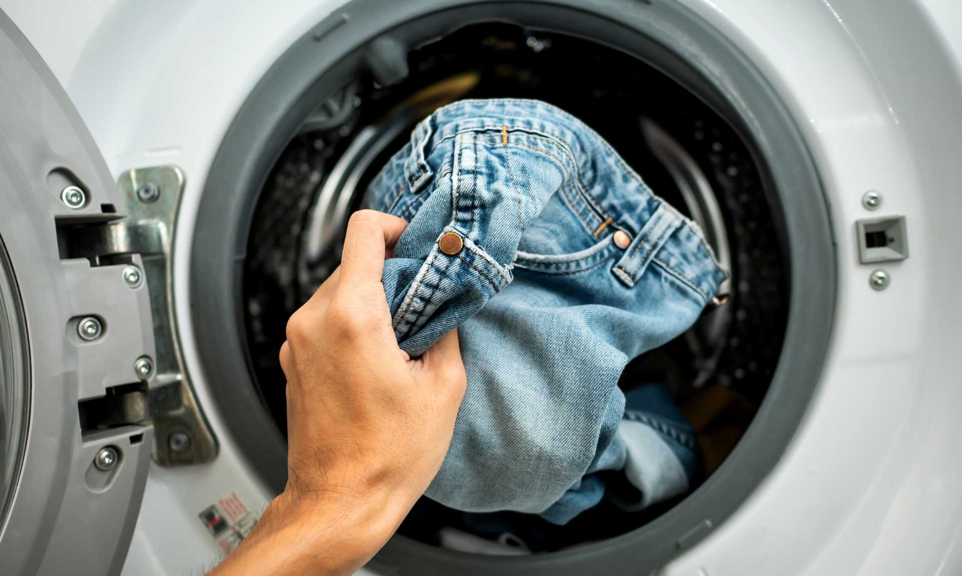 schapen Brandweerman Voorwoord Nieuwe jeans wassen: hierop moet u letten | L&S Housekeeping