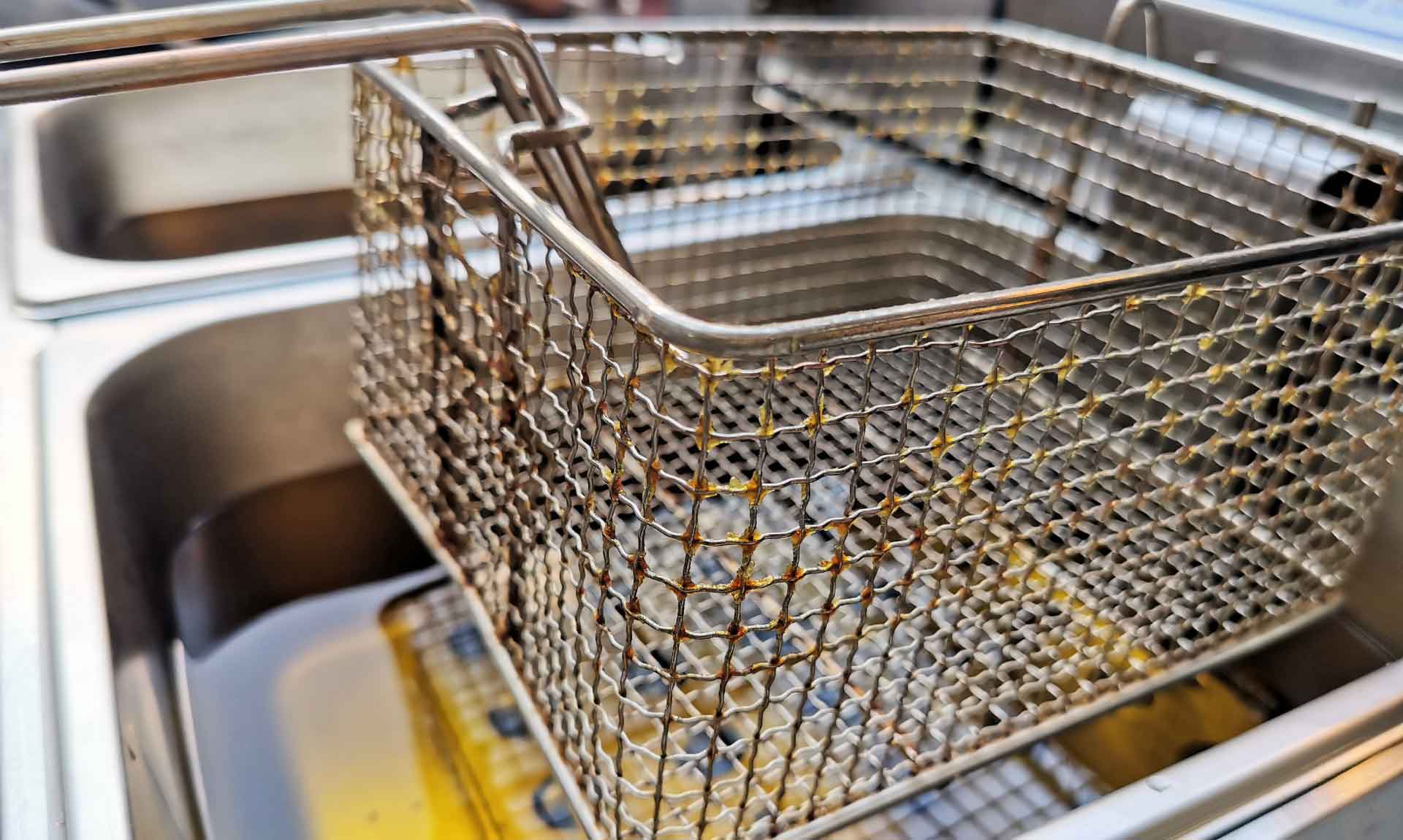 hoe frietketel kuisen