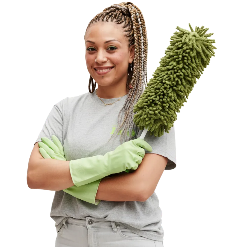 Bannière d'aide ménagère